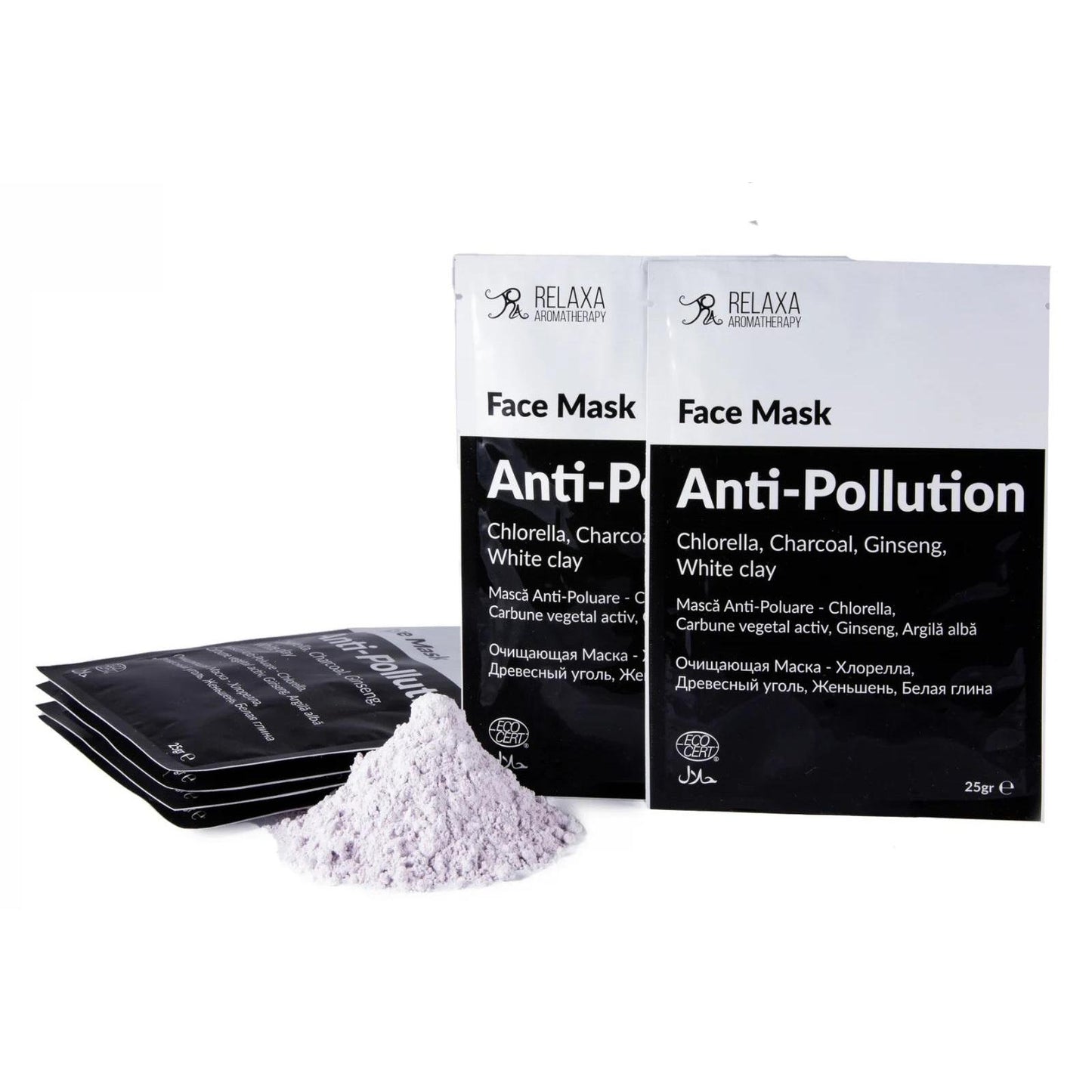 Mascarilla Anti-Contaminacion 25G