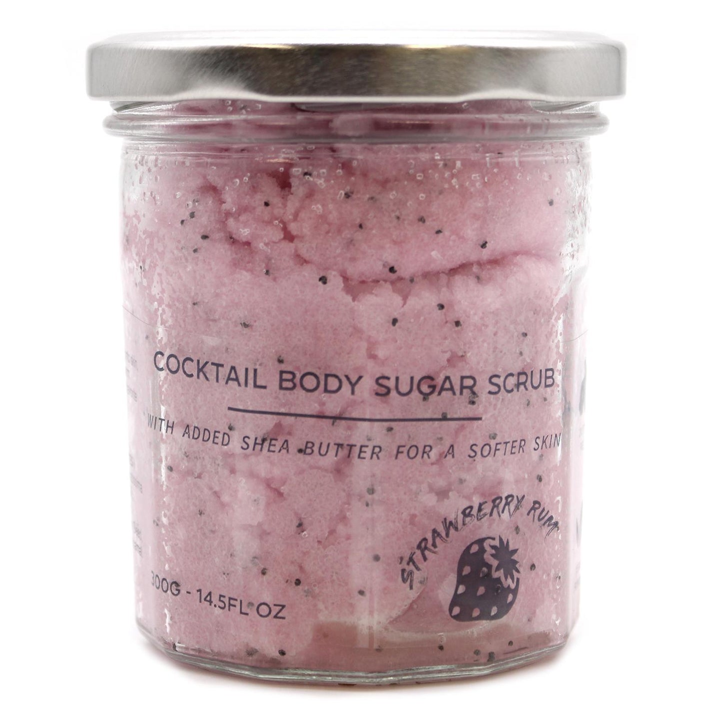 Exfoliante Corporal De Azucar - Ron Con Cola