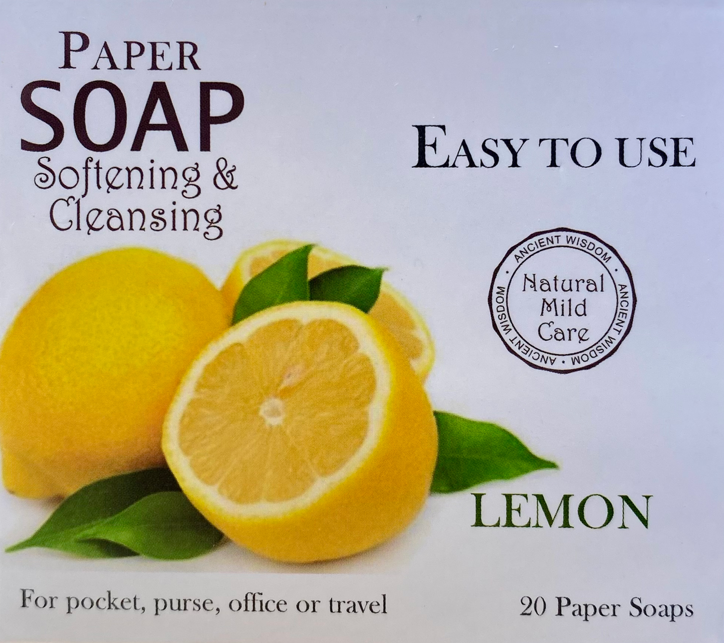Jabones De Papel - Limon