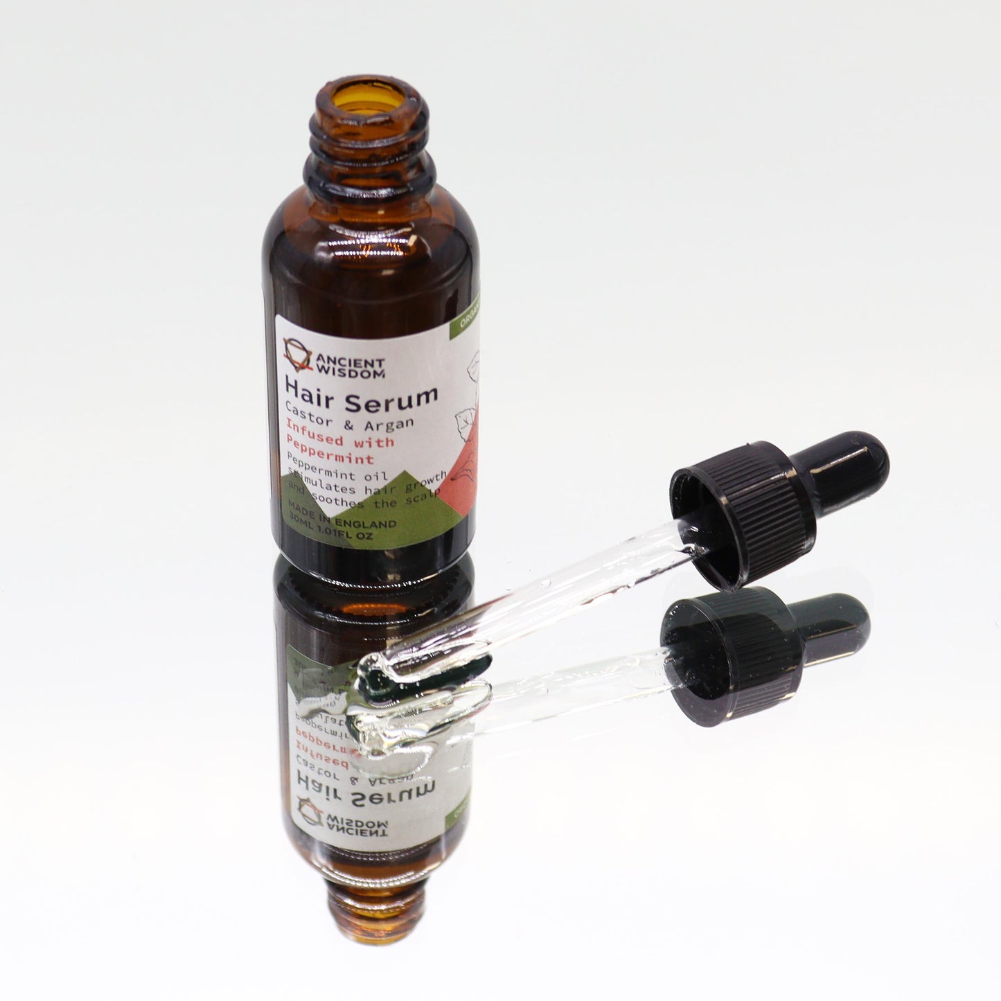 Suero Capilar Organico de Menta