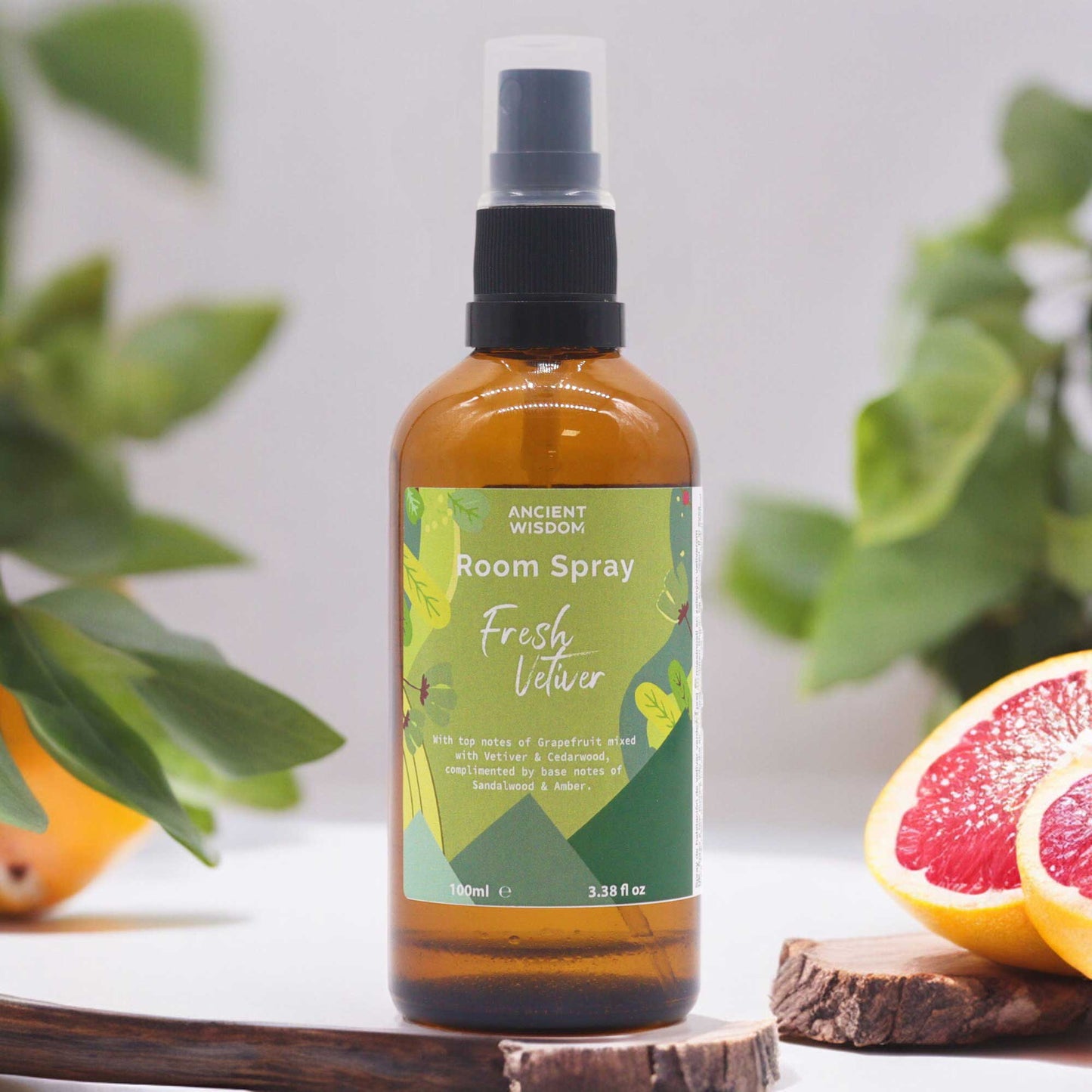 Spray de Ambiente de Verano - Vetiver Fresco 100ml