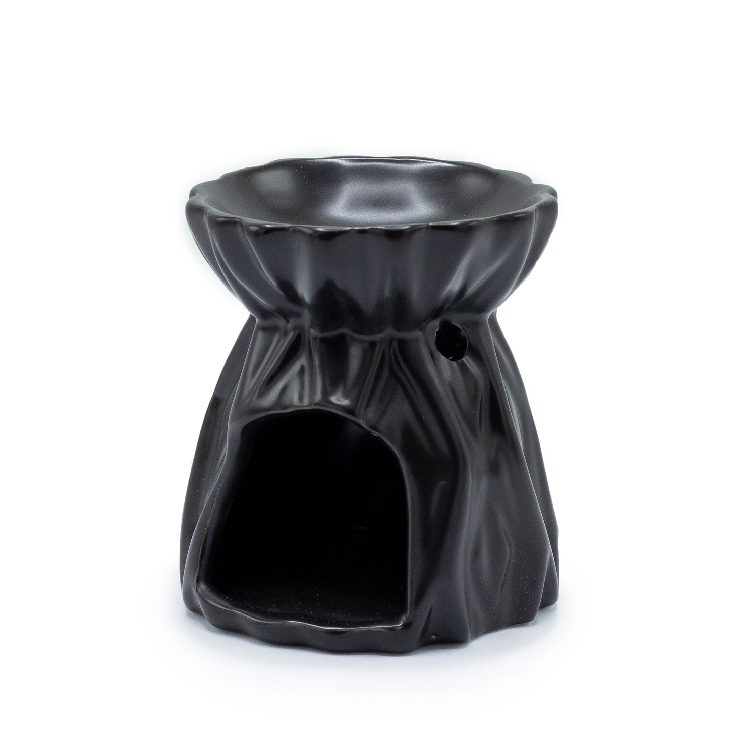 Quemador de Aceites Geometrico - Negro