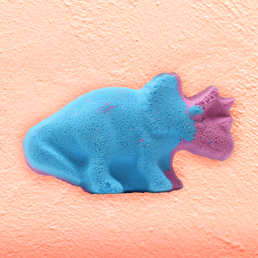 Bomba De Baño Dinosaurio 80G - Arandano