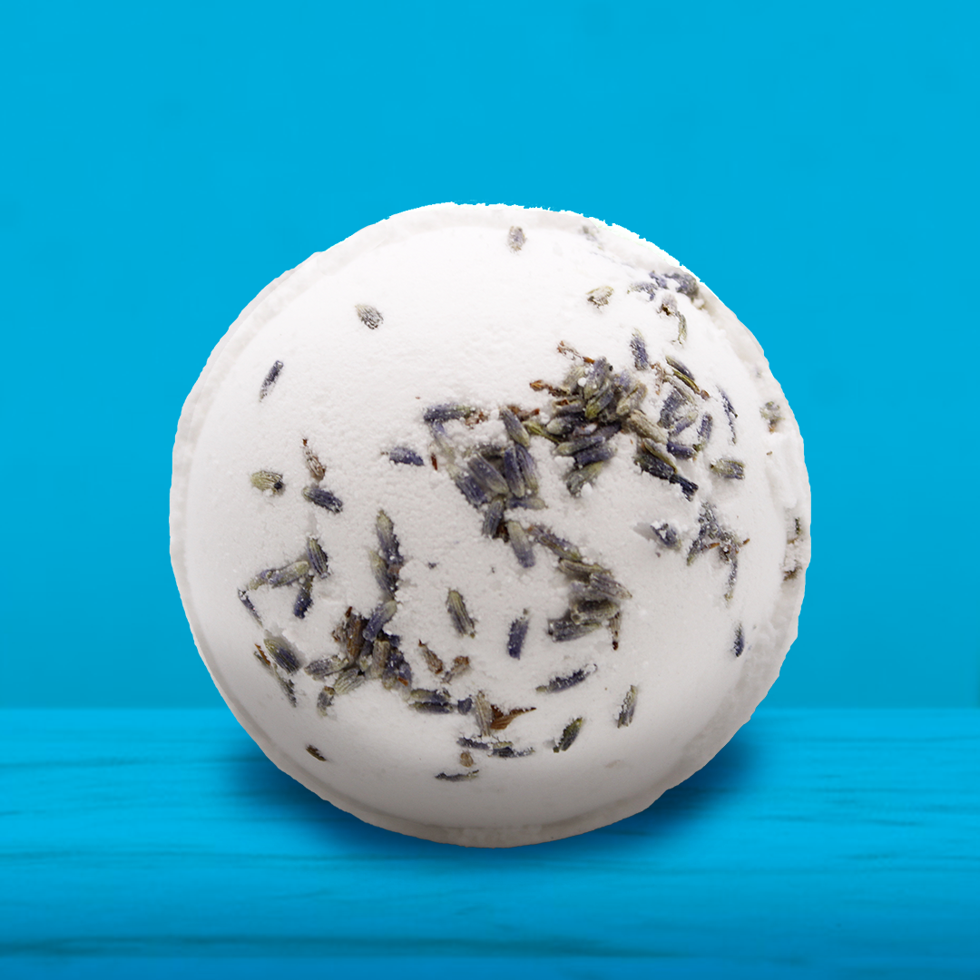 Relajate - Bomba De Baño De Sal Del Himalaya