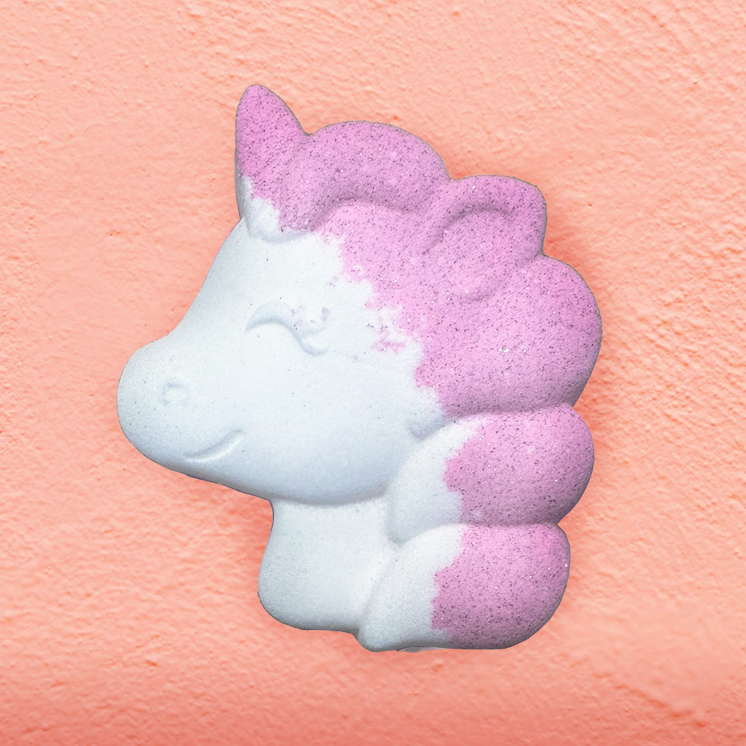 Bomba De Baño Unicornio 100G - Fruta De La Pasión