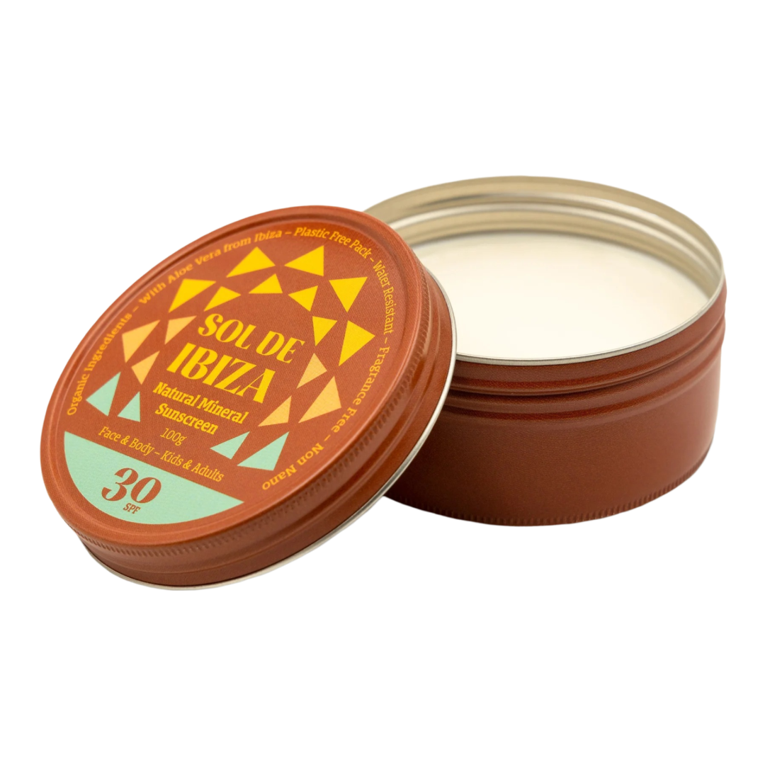 Crema Solar SPF30 Tarro