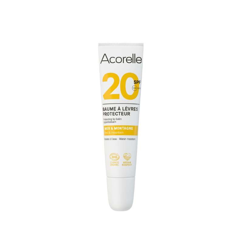 Bálsamo labial solar SPF20 Acorelle