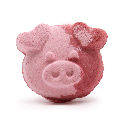 Bomba De Baño Cerdito 70G - Cupcake De Vainilla
