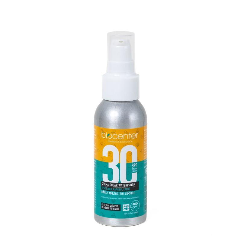 Crema Solar Natural SPF30 - Formato De Viaje