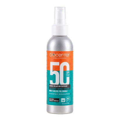 Crema Solar Natural SPF50