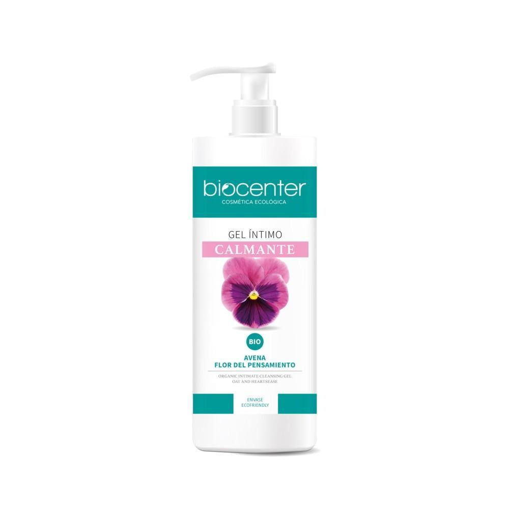 Gel Lubricante Íntimo Natural BIOCENTER | Caléndula y Aloe Vera - Ecológico y Vegano