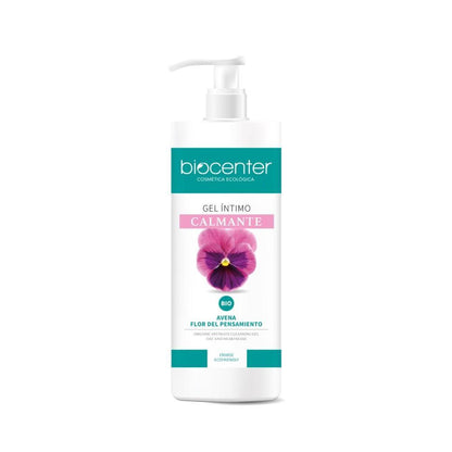 Gel Lubricante Íntimo Natural BIOCENTER | Caléndula y Aloe Vera - Ecológico y Vegano