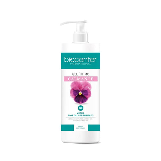 Gel Lubricante Íntimo Natural BIOCENTER | Caléndula y Aloe Vera - Ecológico y Vegano
