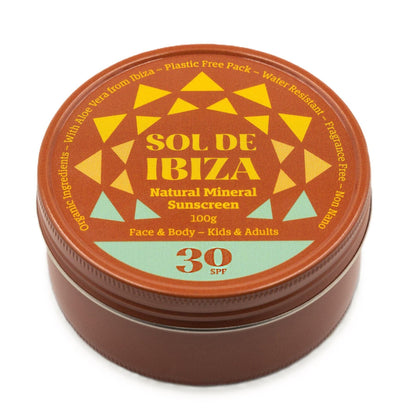 Crema Solar SPF30 Tarro