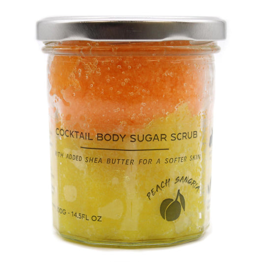 Exfoliante Corporal De Azucar - Sangria
