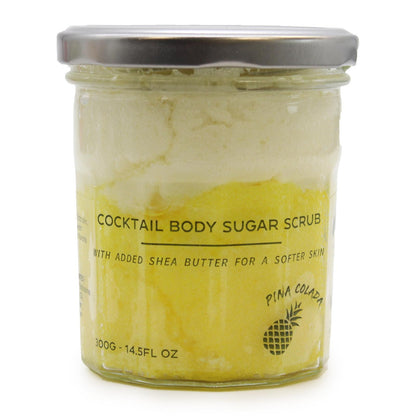 Exfoliante Corporal De Azucar - Pina Colada