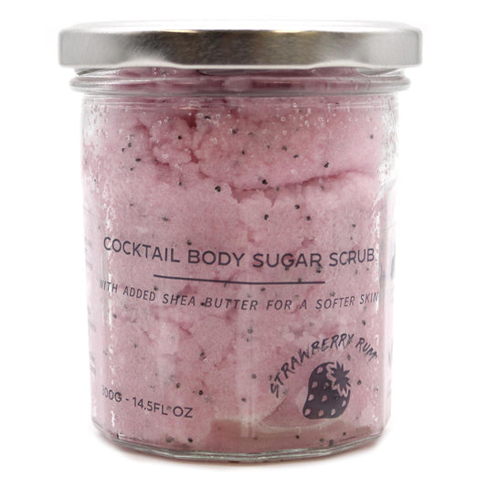 Exfoliante Corporal De Azucar - Ron Con Cola