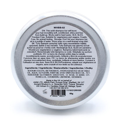 Champú Solido Wild Hare - Aloe Vera