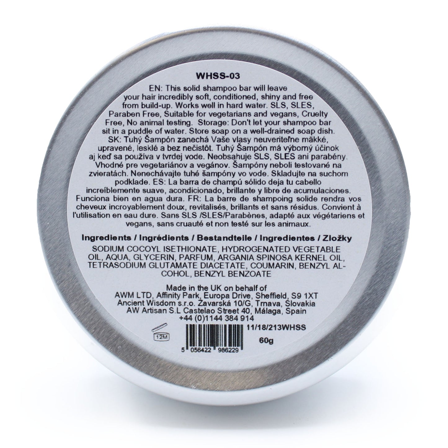 Champú Solido Wild Hare - Coco Peludo