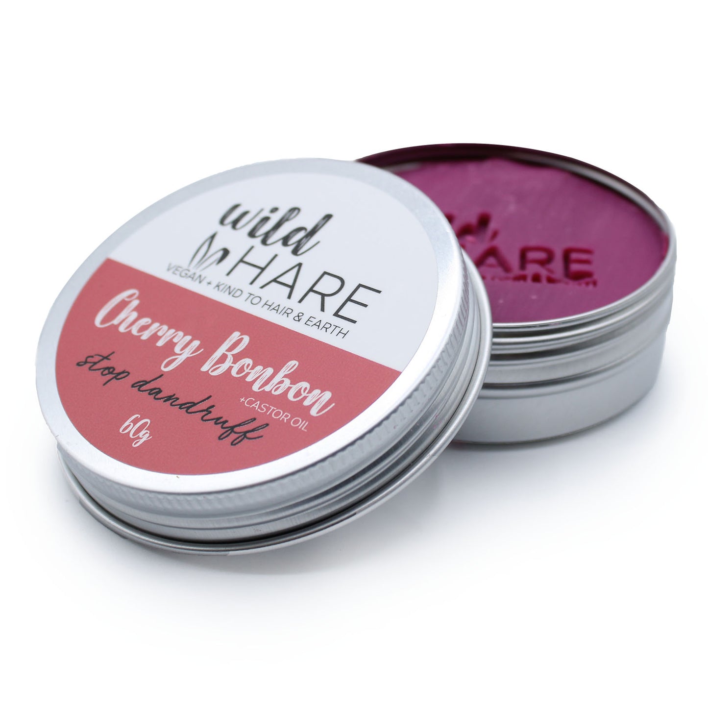 Champú Solido Wild Hare - Caramelo De Cerezas