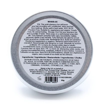 Champú Solido Wild Hare - Caramelo De Cerezas