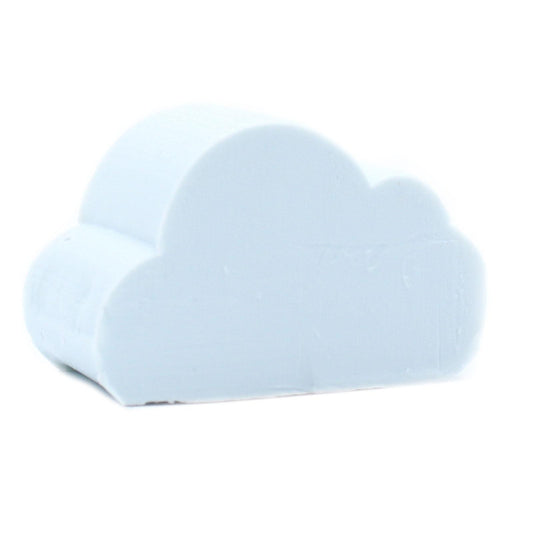 Jabón De Invitado Nube Azul Algodon Fresco