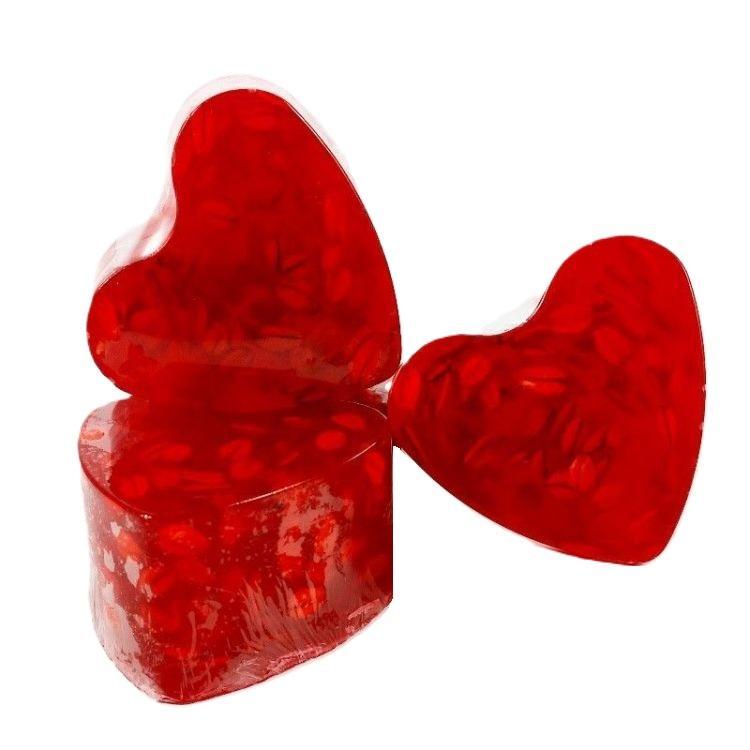 Jabon Forma Corazon Pomelo (Con Avena)