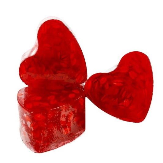 Jabon Forma Corazon Pomelo (Con Avena)