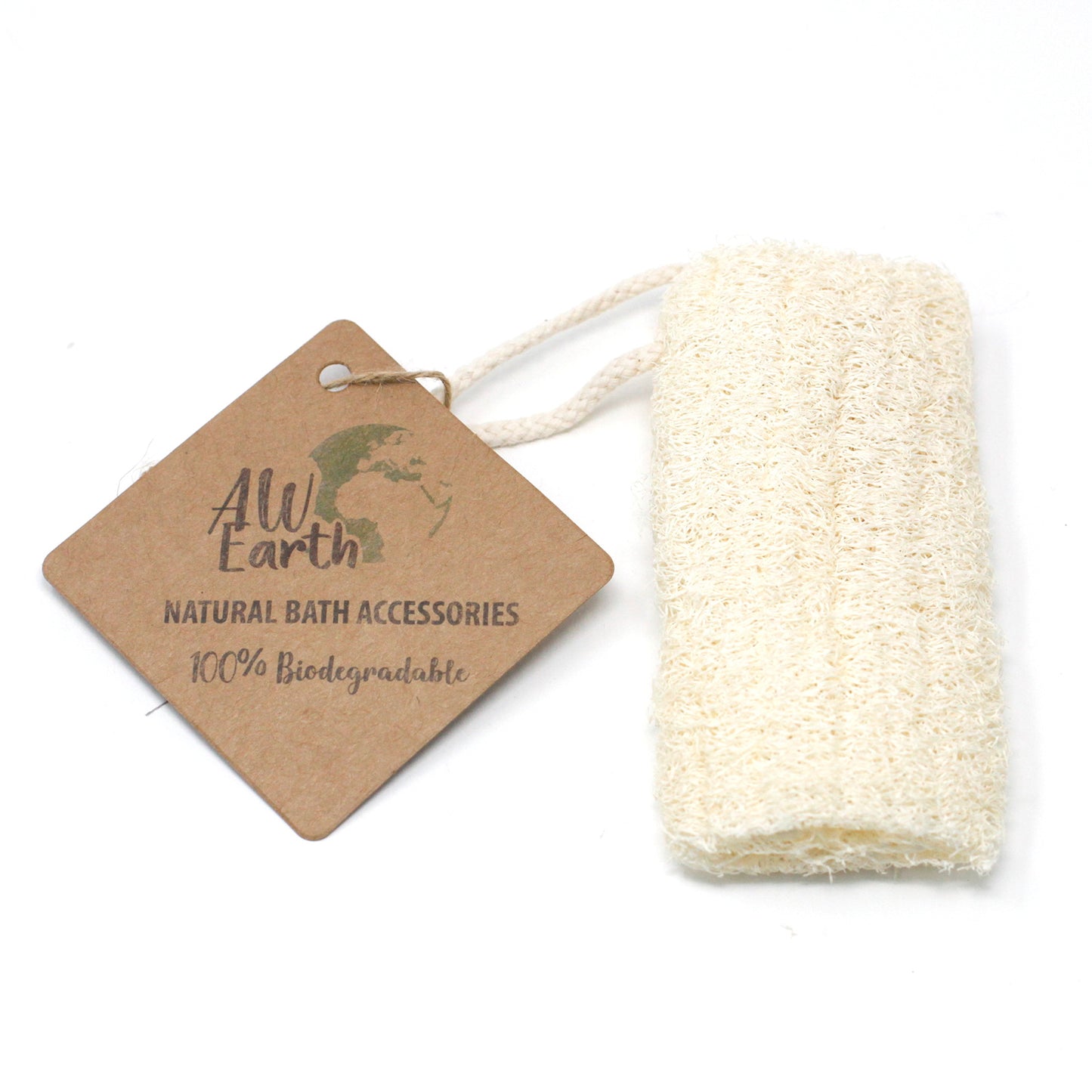 ESPONJA EXFOLIANTE DE LUFA 13CM