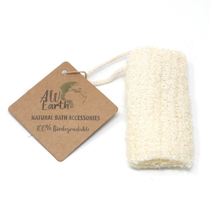 ESPONJA EXFOLIANTE DE LUFA 13CM