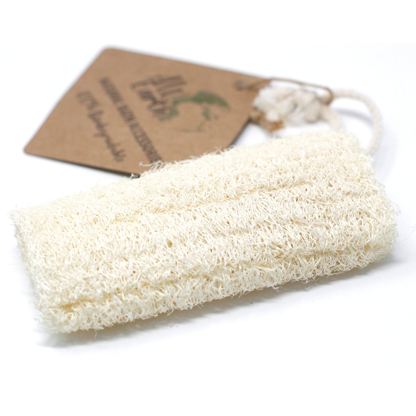 ESPONJA EXFOLIANTE DE LUFA 13CM