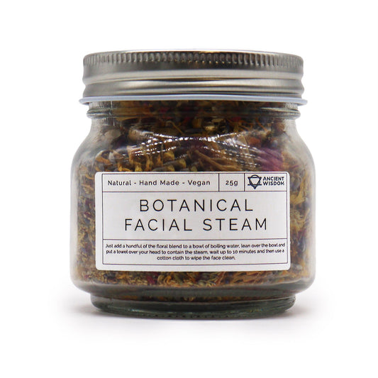 Mezcla De Vapor Facial Botanico