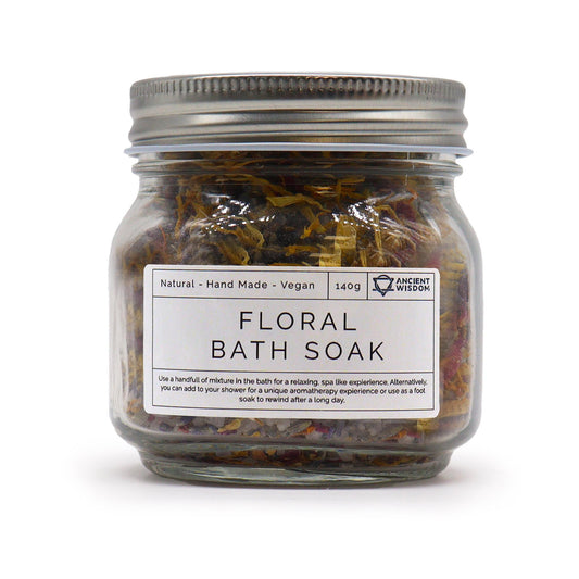 Remojo De Baño Floral