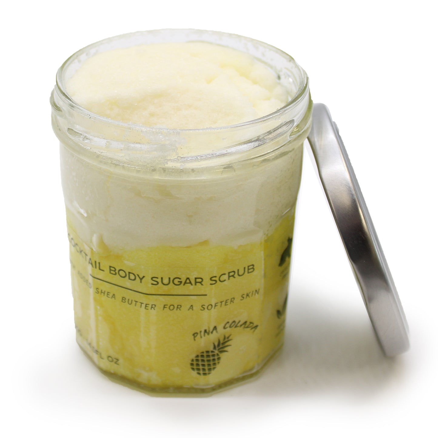 Exfoliante Corporal De Azucar - Pina Colada