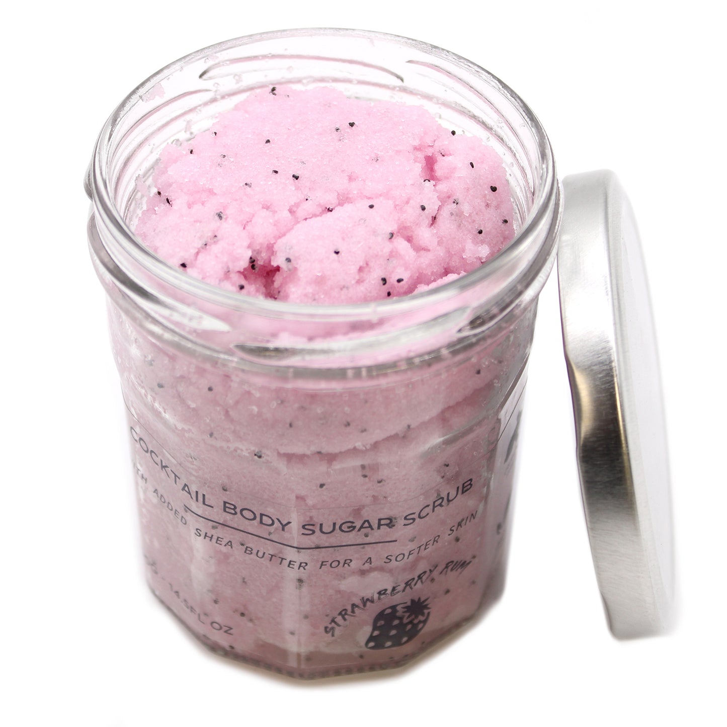 Exfoliante Corporal De Azucar - Ron Con Cola