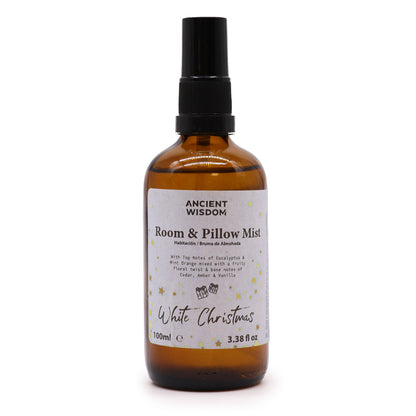 Spray de Almohada y Ambiente Navidad Blanca 100ml