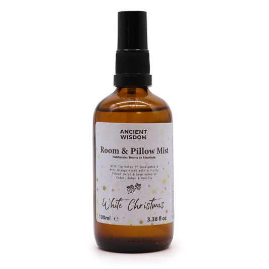 Spray de Almohada y Ambiente Navidad Blanca 100ml