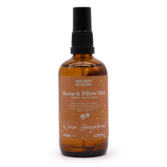 Spray de Almohada y Ambiente Pan de Jengibre 100ml