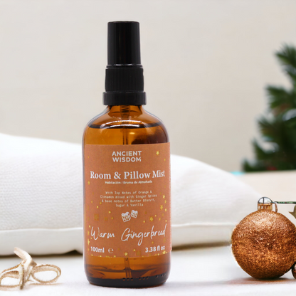 Spray de Almohada y Ambiente Pan de Jengibre 100ml