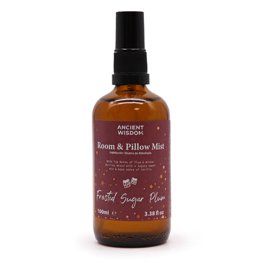 Spray de Almohada y Ambiente Ciruela Azucarada 100ml