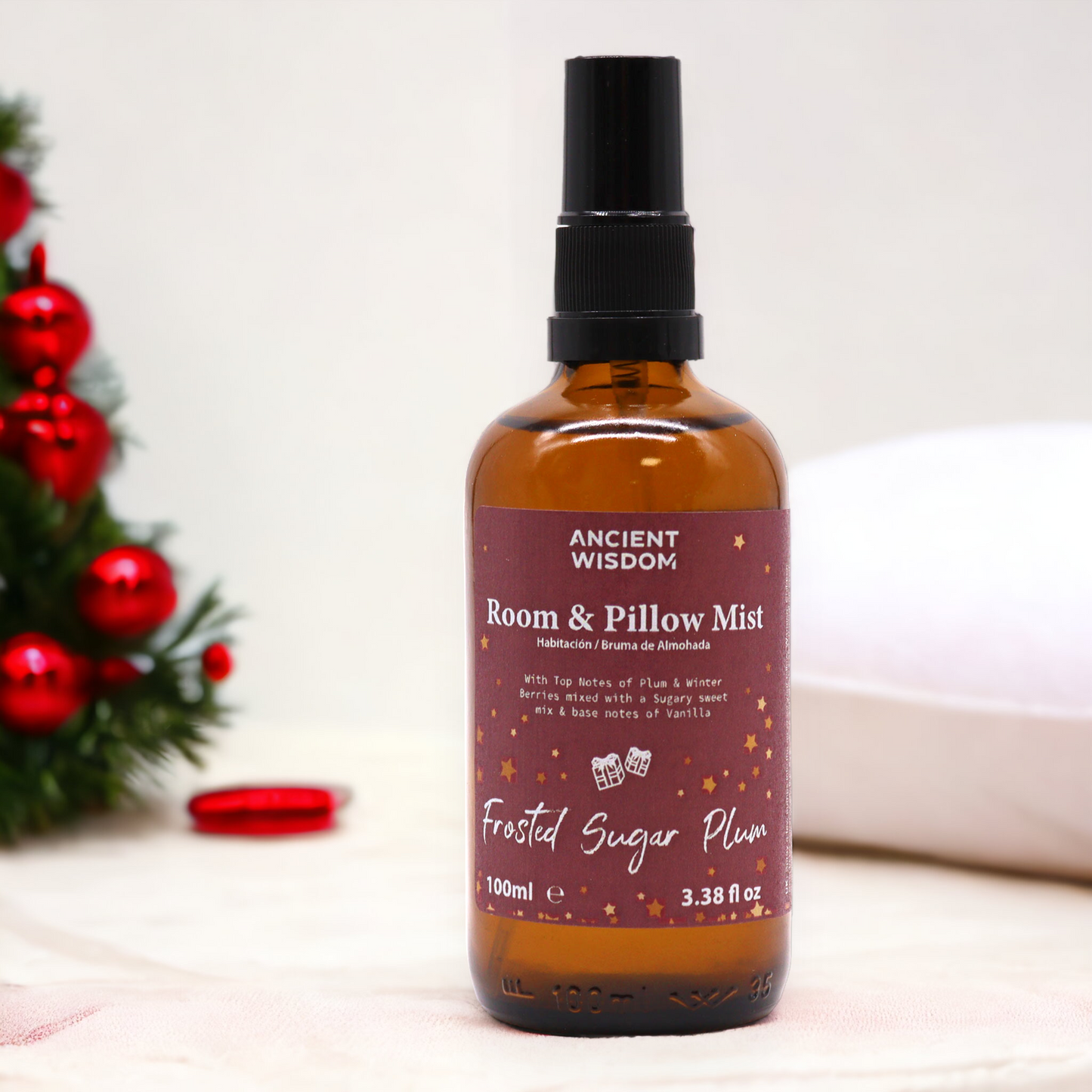 Spray de Almohada y Ambiente Ciruela Azucarada 100ml
