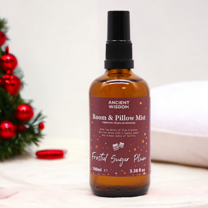 Spray de Almohada y Ambiente Ciruela Azucarada 100ml