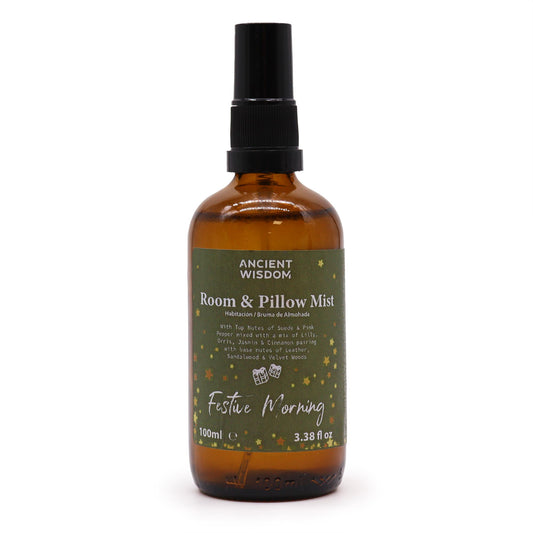 Spray de Almohada y Ambiente Mañana Festiva 100ml