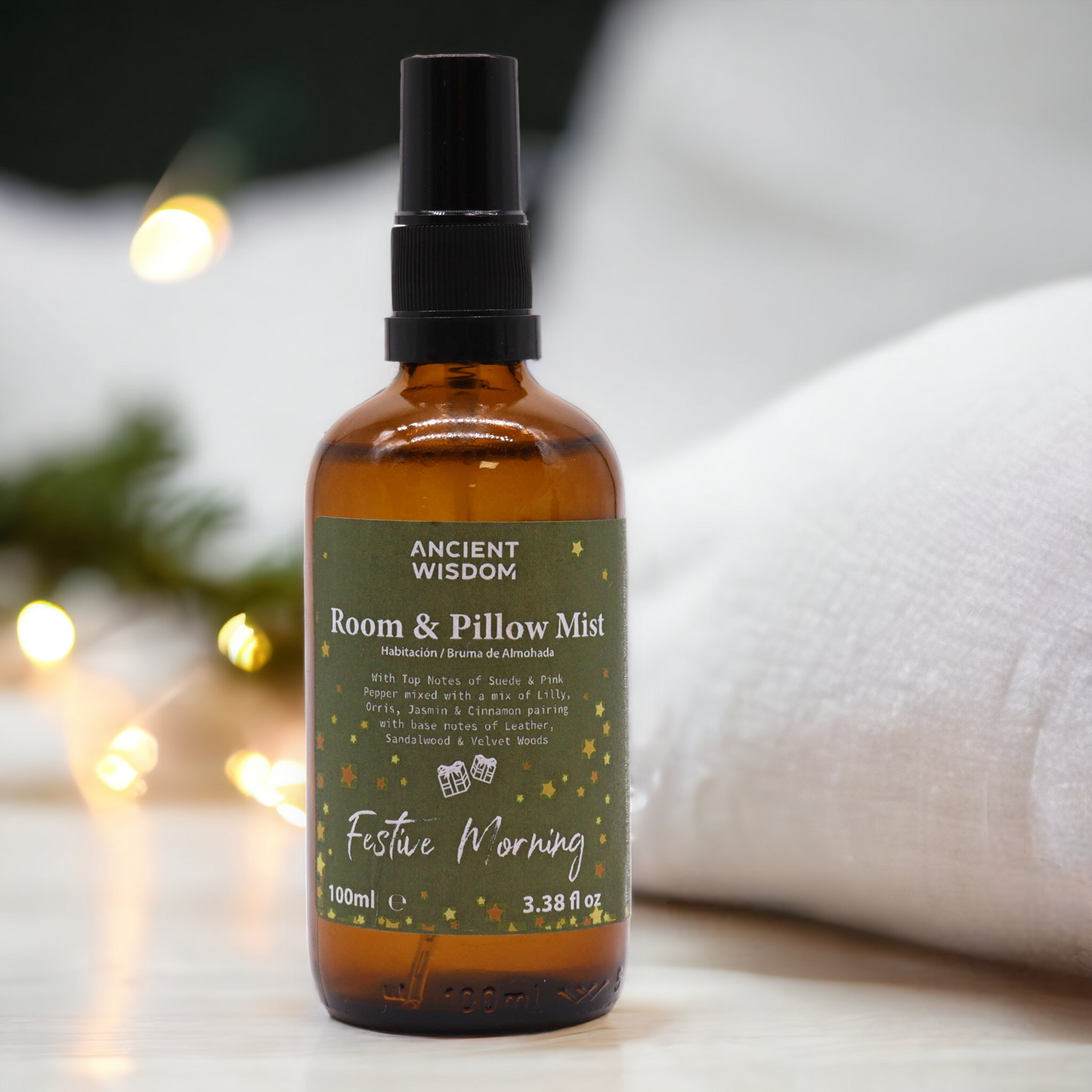 Spray de Almohada y Ambiente Mañana Festiva 100ml