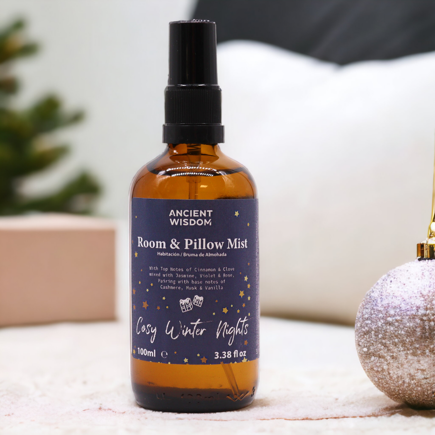 Spray de Almohada y Ambiente Noches de Invierno 100ml