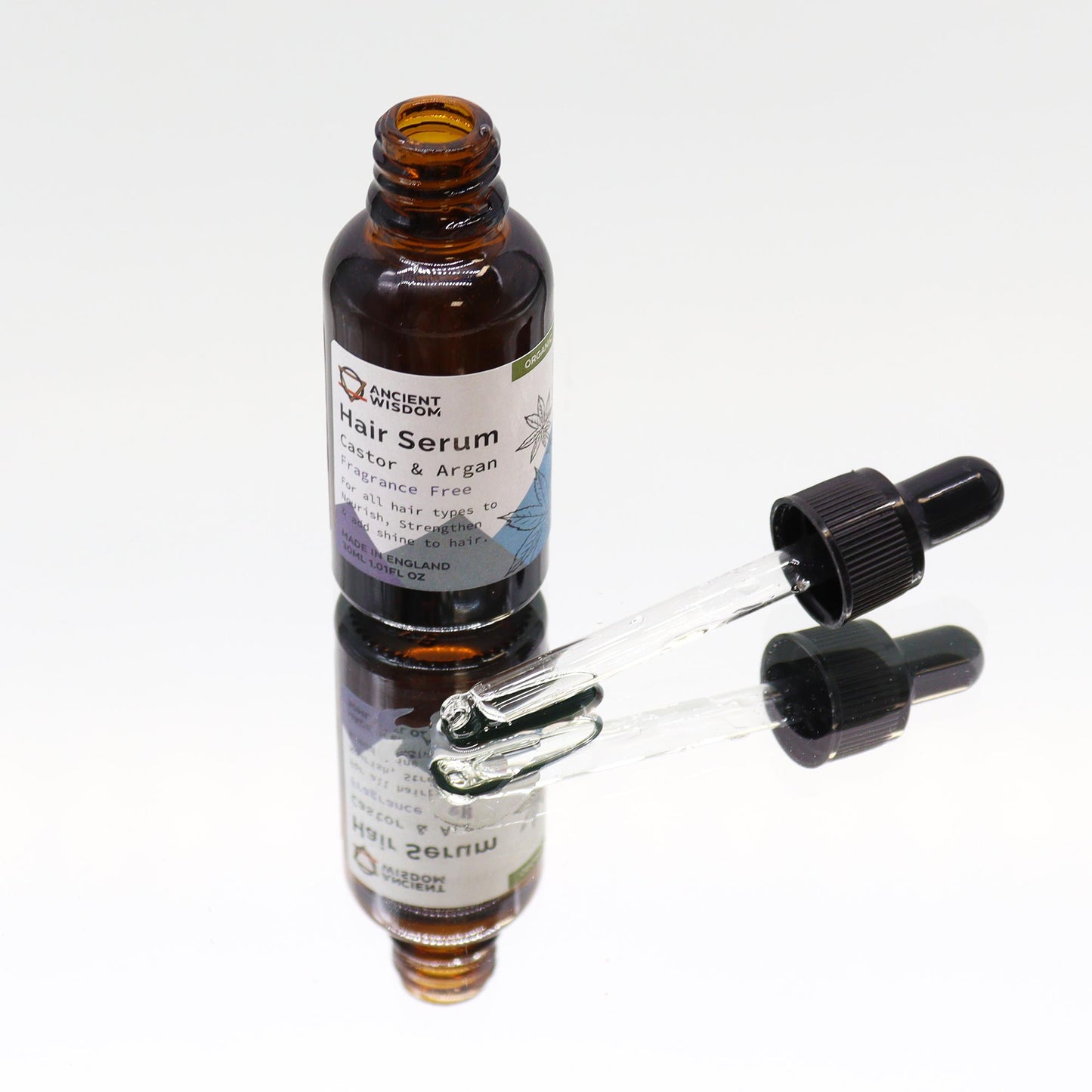 Suero Capilar Organico Sin Fragancia