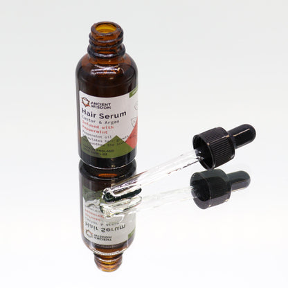 Suero Capilar Organico de Menta