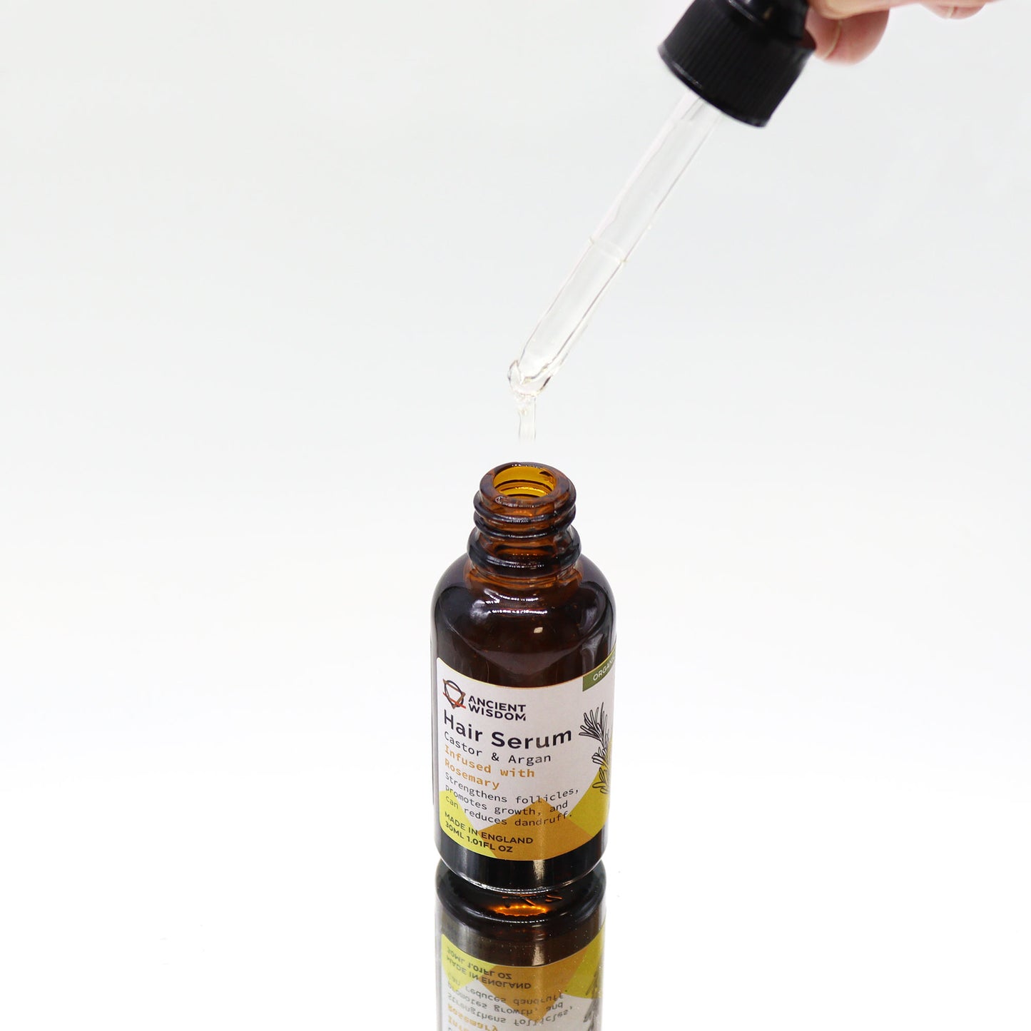 Suero Capilar Organico de Romero