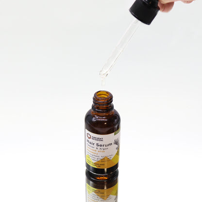 Suero Capilar Organico de Romero