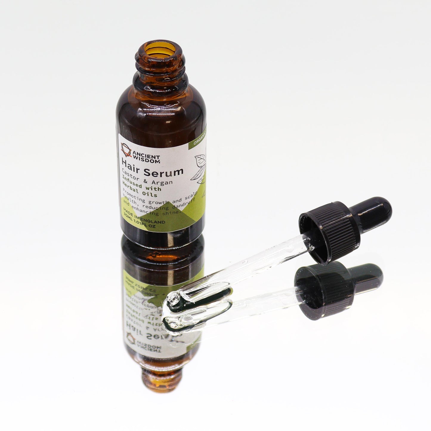 Suero Capilar Organico de Hierbas